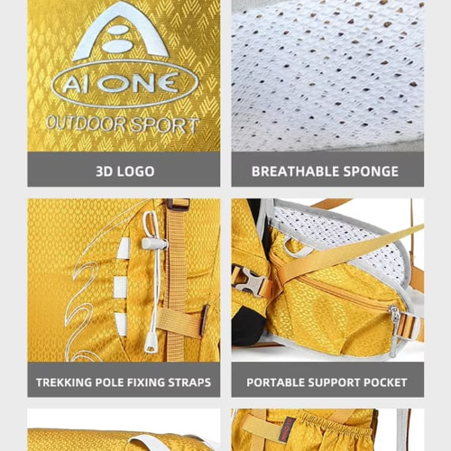 AIONE Jason 40L (35L+5L) Outdoor Hiking &amp;amp;amp; Trekking Backpack