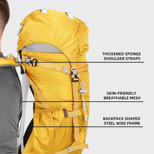 AIONE Jason 40L (35L+5L) Outdoor Hiking &amp;amp;amp; Trekking Backpack