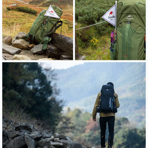 Naturehike 45L Ultra-Light Outdoor Waterproof Hiking &amp;amp;amp; Trekking Backpack